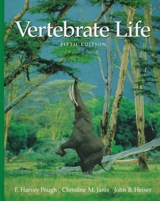 Vertebrate Life, Pough, F. Harvey,Janis, Christine M.,Heiser, John B., Very Good