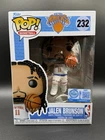 Funko Pop NBA Jalen Brunson #232 NY Knicks White Association Edition Jersey