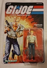 2026 Super 7 GI-JOE Cobra O-Ring Reaction 3.75 Figure NIP - Chuckles NIP