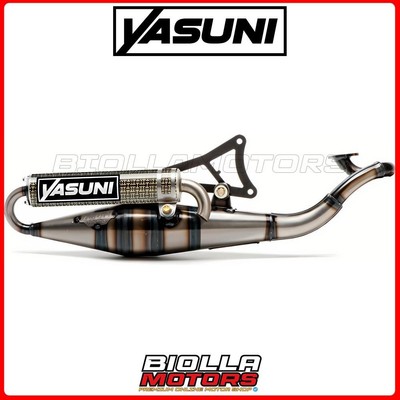 TUB901CK AUSPUFF YASUNI Z CARBON KEV TNT MOTOR STRIKE 50CC 2-TAKT ZUGELASSEN / 