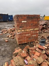 Reclaimed Pressed Semi Engineering Brick x 80p each x 30/50,000