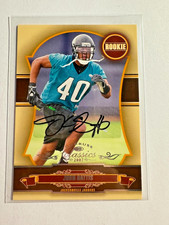 2007 Donruss Classics Josh Gattis Rookie Auto #988/999 Wake Forest Demon Deacons