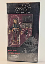 Star Wars The Black Series Maz Kanata MISB NM