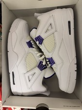 Taglia 13 - Jordan 4 Retro Mid Viola Metallizzato