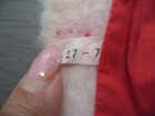 CHILL CHASERS White Fur Coat # 1926 * Vintage 1966 SKIPPER * Flaws Pls Read — photo 5