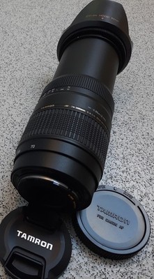Tamron AF 70-300mm 1:4-5.6 LD Di TELE-Makro Objektiv, für - Canon EOS Digitalkameras