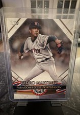 2022 Topps Update Series - Paragons of the Postseason Pedro Martinez #PP-21