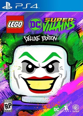 LEGO DC Super-Villains Deluxe Edition - PlayStation 4 PlayS (Sony Playstation 4)