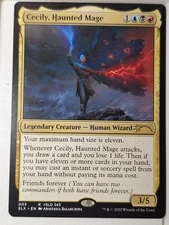 Cecily, Haunted Mage - Universes Within - Magic the Gathering MTG Nice!