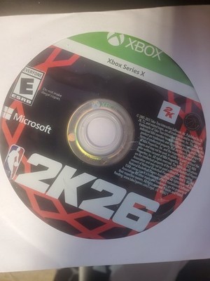 NBA 2K26 - Microsoft Xbox Series X / game only