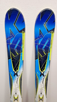 167cm K2 AMP AFTERSHOCK All Terrain Rocker Skis w/ Adjustable