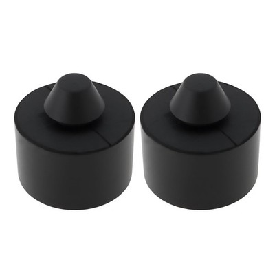 SG Store 2 Stück 8 mm Motorrad Sitzstoßstange Gummipuffer 25 x 15 mm... 
