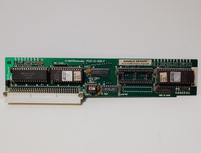 DOUBLE DRAGON Original Nintendo Play Choice - WORKING - Tested ARCADE PCB