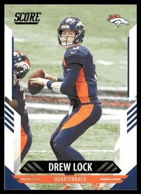 2021 Score #215 Drew Lock