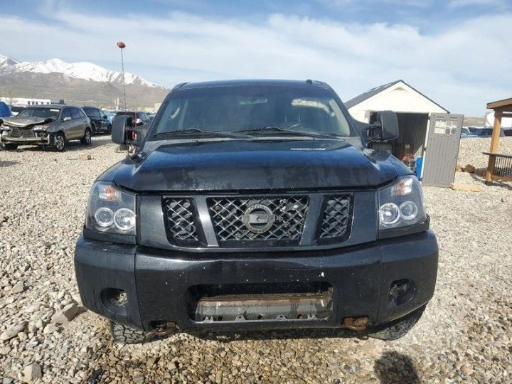 2004-2015 Nissan Titan Front Left Driver Spindle Knuckle W/o Abs Assembly Oem - Image 4 of 4