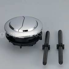 Universal Dual Flush Toilet Water Tank Push Button Tool Fits 46-67mm Holes