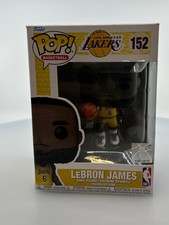 Funko Pop! NBA: Los Angeles Lakers - Lebron James NOT MINT