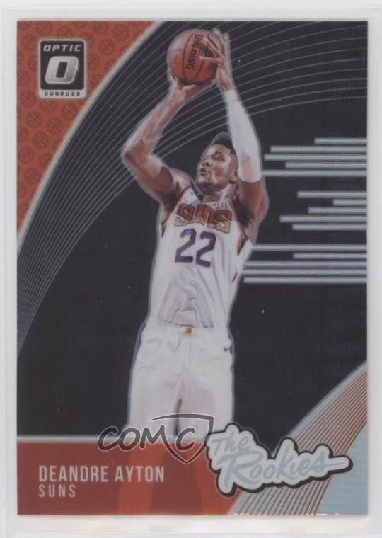 2018-19 Panini Donruss Optic The Rookies Holo Prizm DeAndre Ayton #1 5yi