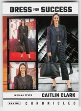 2025 Panini Caitlin Clark Chronicled #62 Caitlin Clark BASKETBALL Indiana Fever