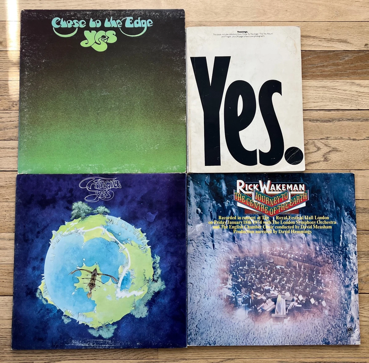 Yessongs Lp for sale | eBay