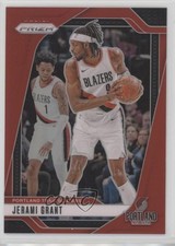 2024-25 Panini Prizm Red Prizm 144/299 Jerami Grant #204 pe8