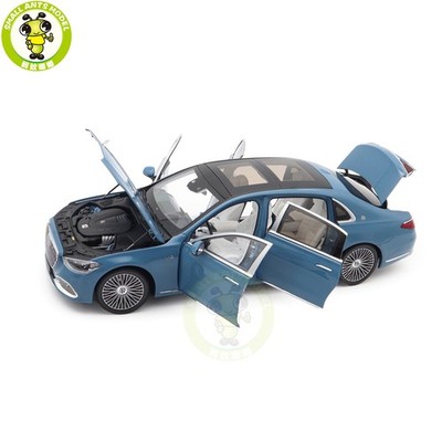 1/18 Benz Maybach S Class S680 2021 Almost Real 820135 Blue