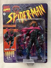 Marvel Legends Kaine Spiderman Retro Cardback 6-Inch Figure Hasbro Spider-Man