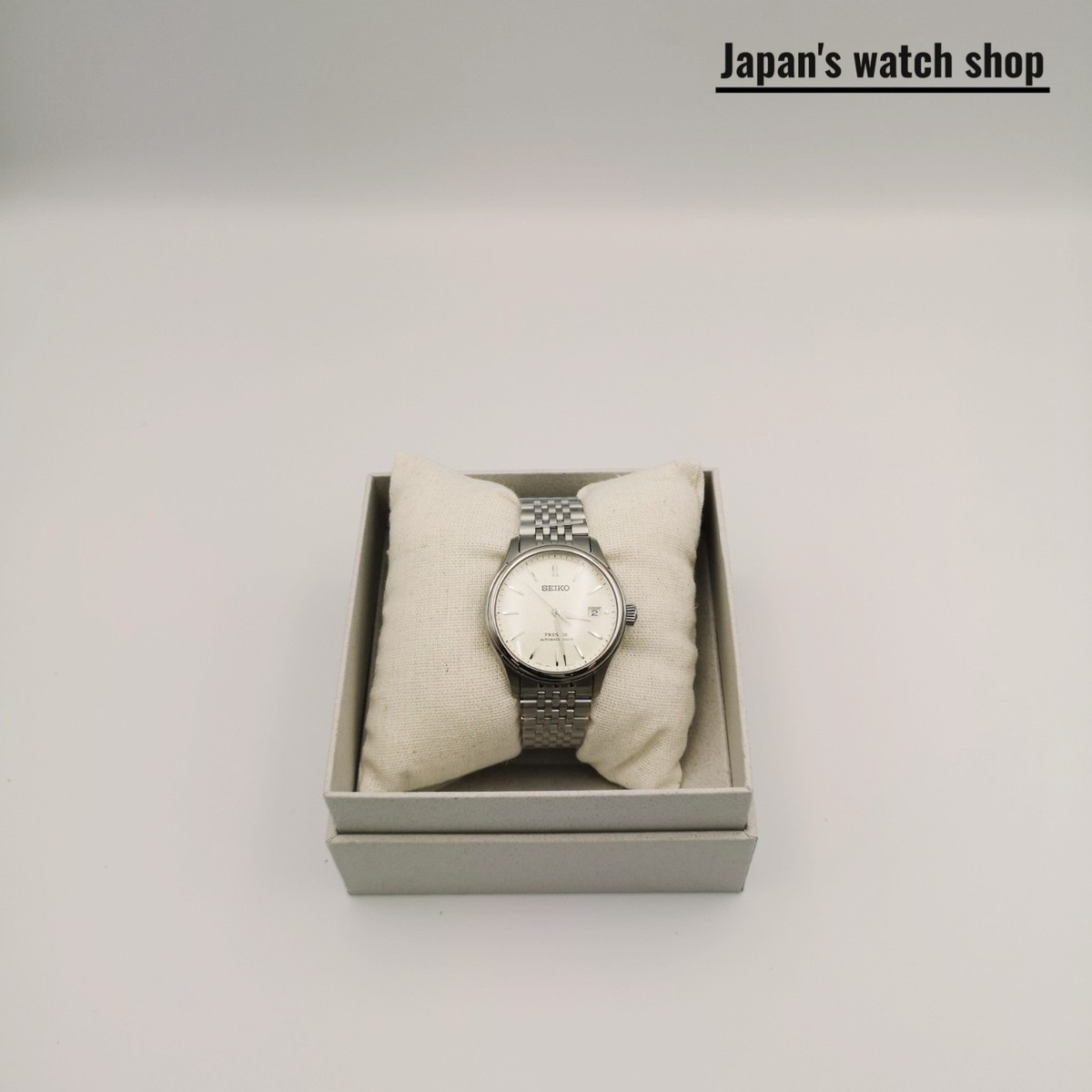 SEIKO PRESAGE SARX121 White Automatic 24 Jewels Elegant