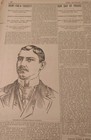 NOV 20, 1898 NEWSPAPER PAGE #2469- WILLIE TASCOTT WANTED FOR SNELL MURDER — photo 2