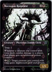 Necrogen Rotpriest Showcase Step-and-Compleat Foil #473/479 - Phyrexia: All Will Be One