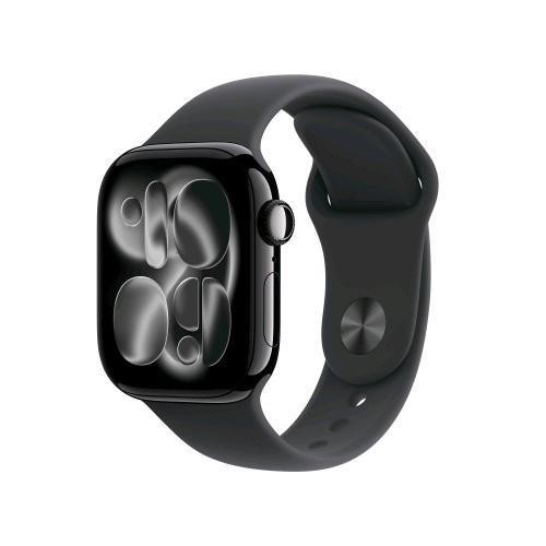 APPLE WATCH SERIES 11 GPS + CELLULAR 5G 42MM CASSA ALLUMINIO JET BLACK CON SPORT