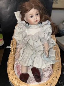 Antique doll K & R Simon & Halbig 117 x rare character doll Kammer & Reinhardt