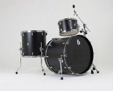 British Drum Co. Enigma Maple 12/16/22 Shell Pack - Satin Black