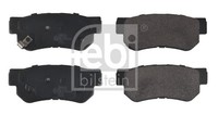 Bremsbelagsatz Scheibenbremse Febi Bilstein 16675 FüR Hyundai KIA Santa JM SM FÉ