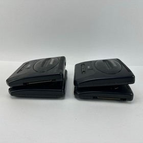 Lot of 4 Broken Sega Genesis Model 2 Consoles As-Is