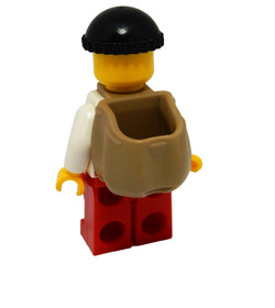 LEGO 2017 Robber Minifigure City Police Station Prisoner (60136 66550 66559)