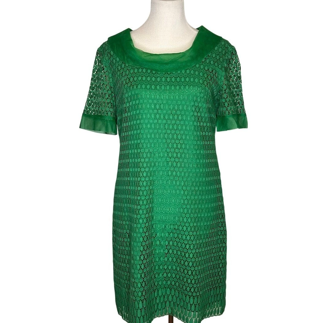 Emerald Green Cocktail Dress In Women's Vintage Dresses for sale - eBay