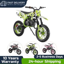 Dirt Bike Motocross Moto Gas Motorcycle | Kids & Adults | Gas 2-Stroke 25+ MPH