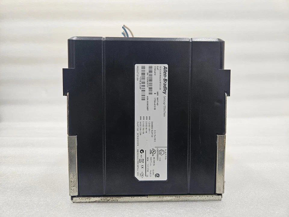 Rack Allen-Bradley ControlLogix 1756-A10/B 1756-PA75/B - Immagine 3 di 4