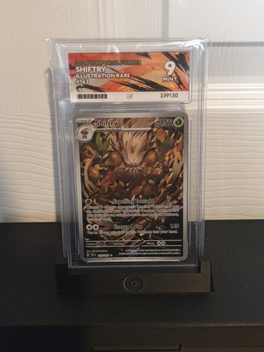Shiftry graded ACE 9 for sale on eBay