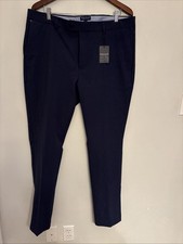 Peter Millar Crown Crafted Surge Performance Trouser, Navy Blue Size: 38 32 NWT