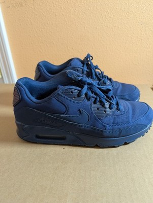 Size 10.5 Men\'s Nike Air Max 90 Essential Blue Marine‎ 537384041,Comfort Size 10 Nike Air Max 90 Essential Blue Marine 537384041 w  main image 4