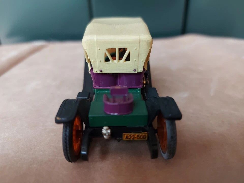 MODELLINO AUTO RIO N° 16 - "CHALMERS DETROIT 1909"  - SCALA 1/43 NO BOX (4970) - Immagine 4 di 4