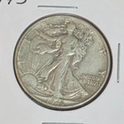 1943 Walking Liberty Half Dollar, 90% Silver