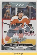 2019-20 Upper Deck MVP Stamkos Puzzle Back Travis Konecny #151 READ 4hh
