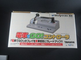 Densha de go SEGA saturn SS Japan controller pad Taito train ex game games jp