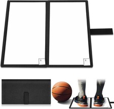 120 Sheet Portable Sticky Basketball Mat for Shoes Foldable Traction Replacem...