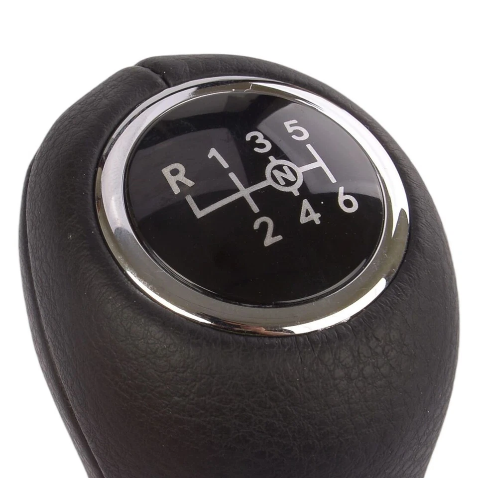 Pomo de cambio de marchas manual de 6 velocidades apto para Mercedes Benz W169 W245 W203 CL203 W211 Foto 3 de 4
