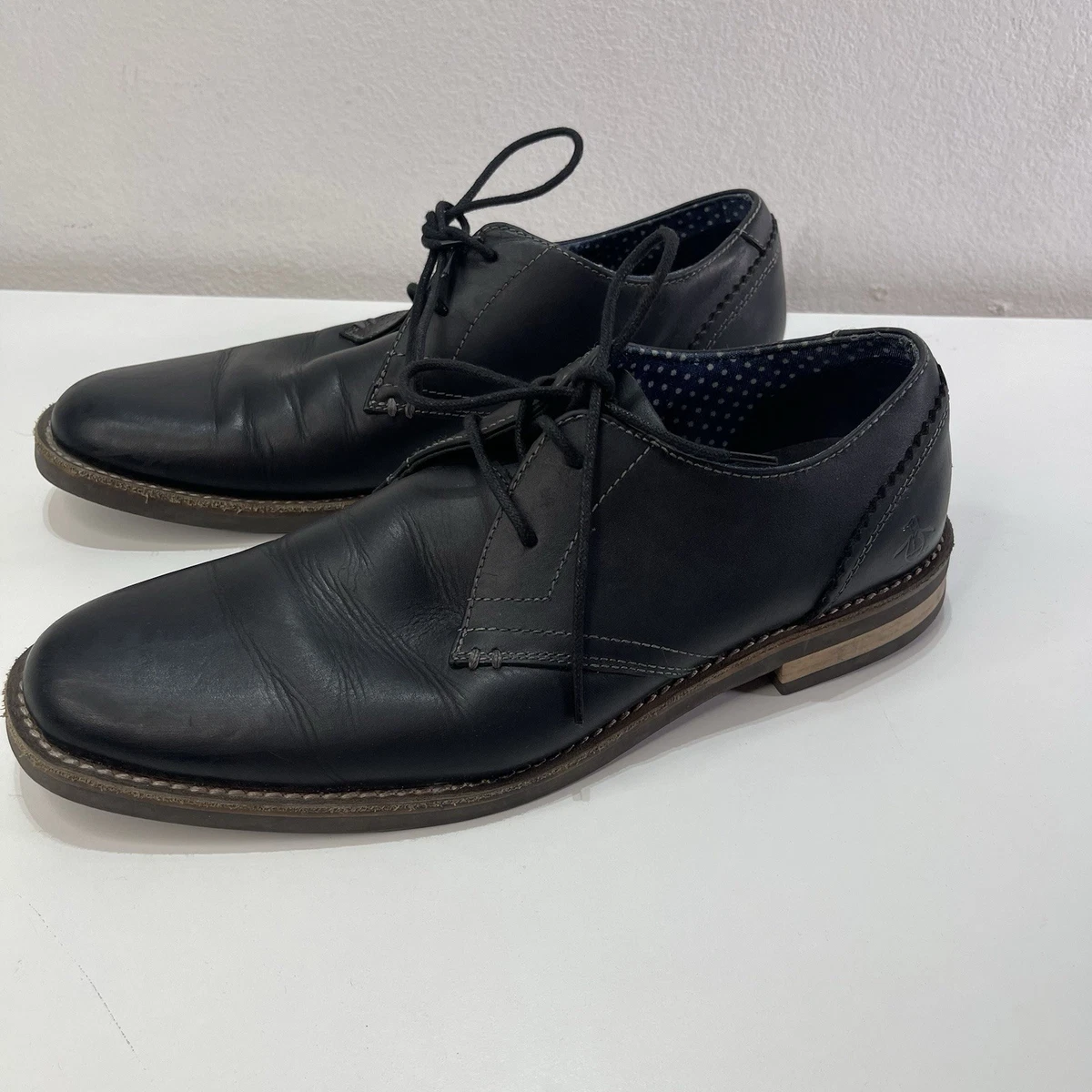 Penguin Oxford Leather Upper Dress Shoes for Men for sale | eBay display picture 1