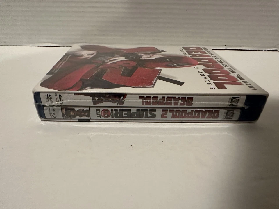 Deadpool: The Complete Collection (For Now) Blu-ray, 2018 - NEW - Image 3 of 4